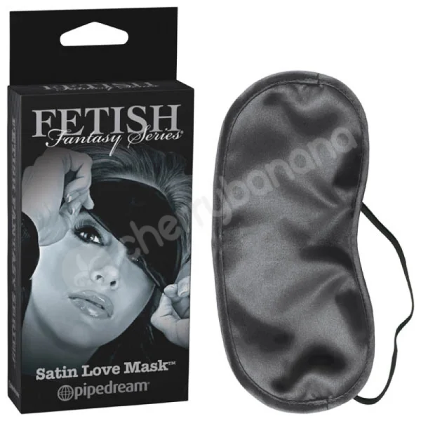 Fetish Fantasy Series Limited Edition Satin Love Mask