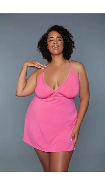 Hailee V-Neck Babydoll