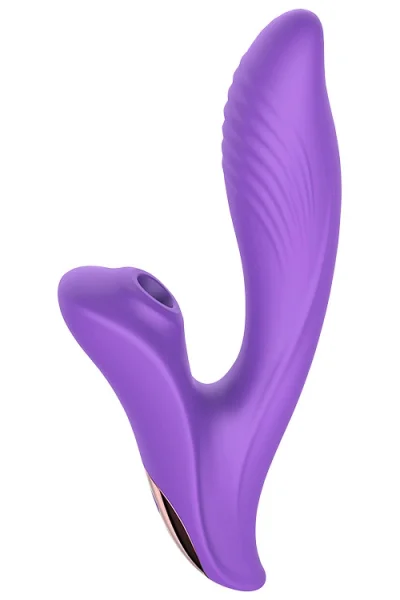 Wild Secrets Enchant 8" Rabbit Vibrator with Clitoral Suction