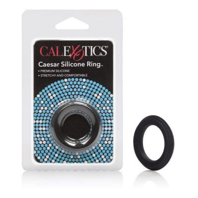 Adonis Silicone Ring Caesar Black