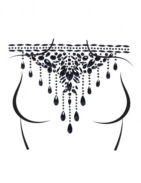 Leg Avenue Choker Adhesive Body Jewels Sticker