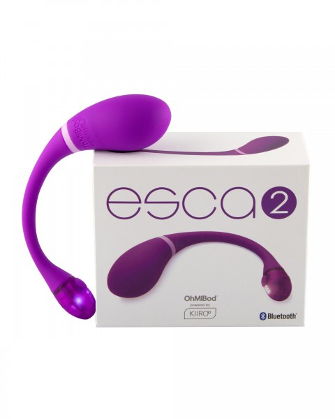 OhMiBod Esca 2 App Controlled Wearable Love Egg Vibrator