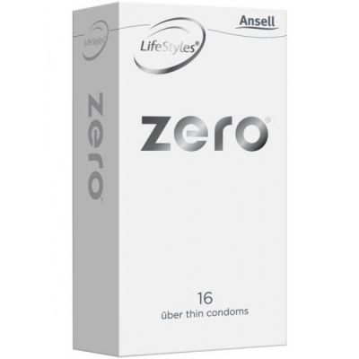 Ansell Lifestyles Zero Uber Thin Condoms