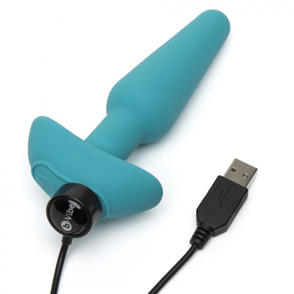 b-Vibe Rechargeable Anal Training and Education Butt Plug Set (5 Piece)