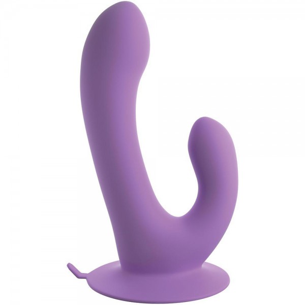 Vibrating Duo Pleasure Wallbang-Her