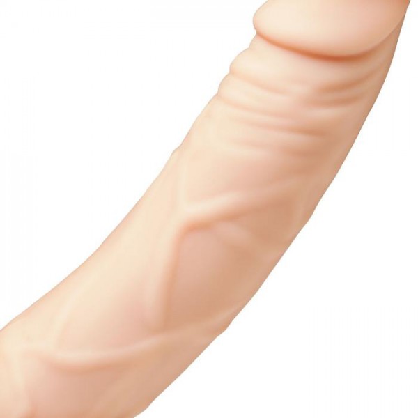 Realistic Vibrating Strapless Strap On Dildo