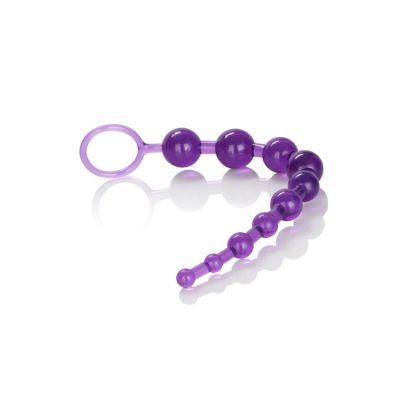 California Exotic 2 Speed Massager Pliable Beads