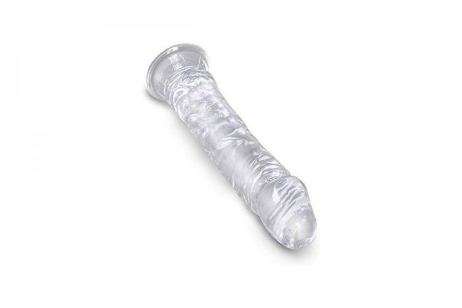 King Cock Clear 8 In. Cock