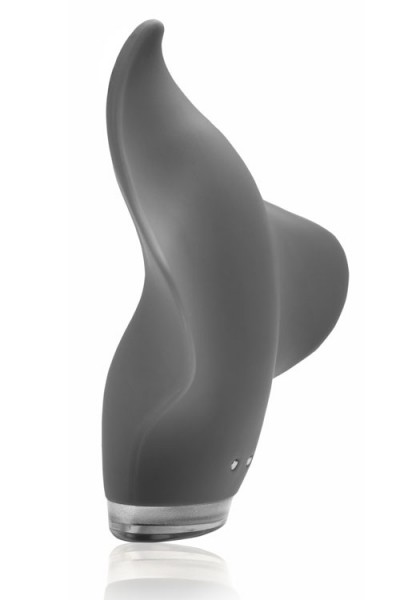 Clandestine Devices MIMIC PLUS Rechargeable Silicone 4.1" Vibrating Massager