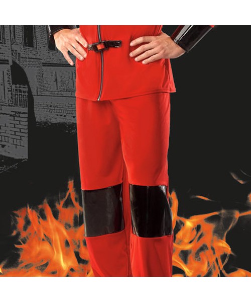 Male firefighter