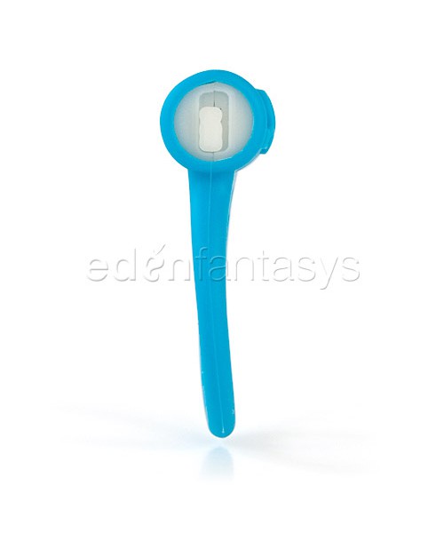 Pure silicone vibration ring