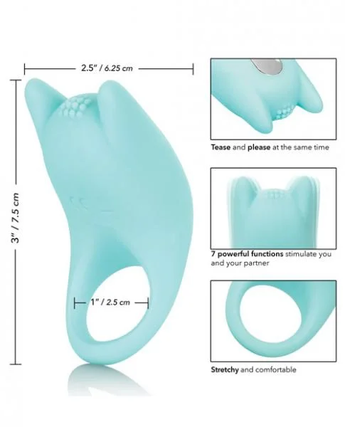 Silicone Rechargeable Dual Exciter Enhancer Ring — image 2 of 8