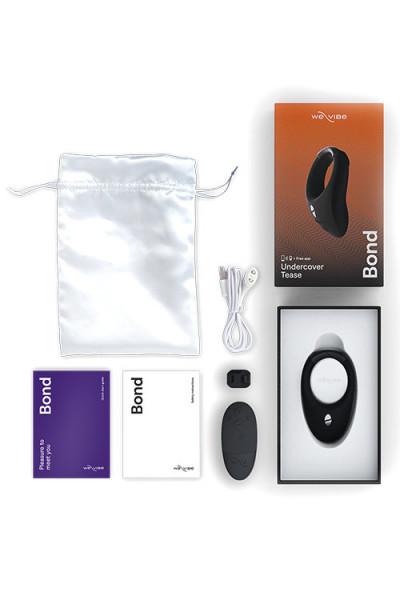 We-Vibe Bond App Controlled Rechargeable Wearable Vibrating Cock Ring