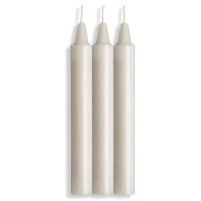 Sportsheets LaCire Drip Pillar Candles White