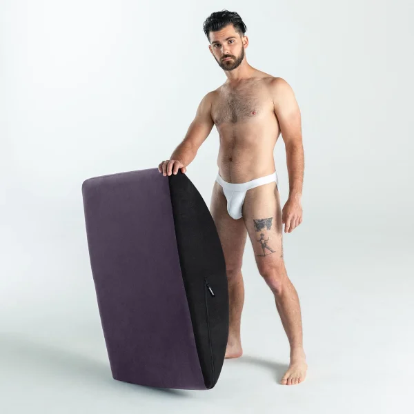 Liberator Scoop / Wedge Combo Valkryie Edition - Velvish / Microloop With Microfiber Cuff Kit, Aubergine