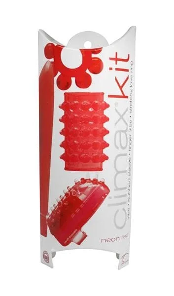 Climax Kit - Neon Red