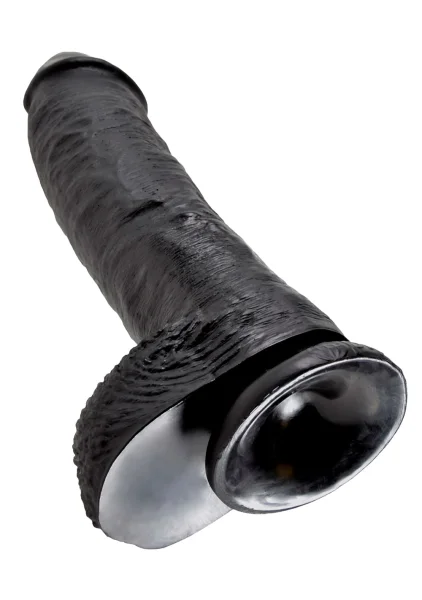 King Cock 10'' Cock With Balls