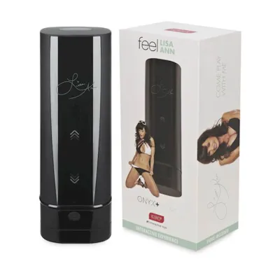 Onyx Plus The Lisa Ann Experience Stroker Black