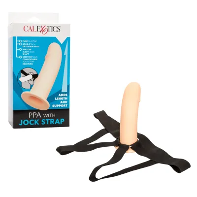 PPA with Jock Strap Silicone Penis Extender