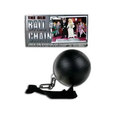Bachelorette Party Favours The Ol Ball and Chain