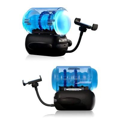 Blowcast Wingman Plus 6 3 Automatic Thrusting Massaging Masturbator
