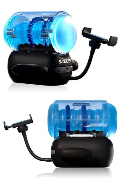 Blowcast Wingman Plus 6.3" Automatic Thrusting & Massaging Masturbator