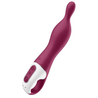 Vibrating A Spot Massager Silicone Vibrator For Deep Penetration