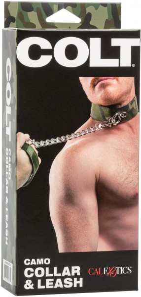 Camo Collar and Leash