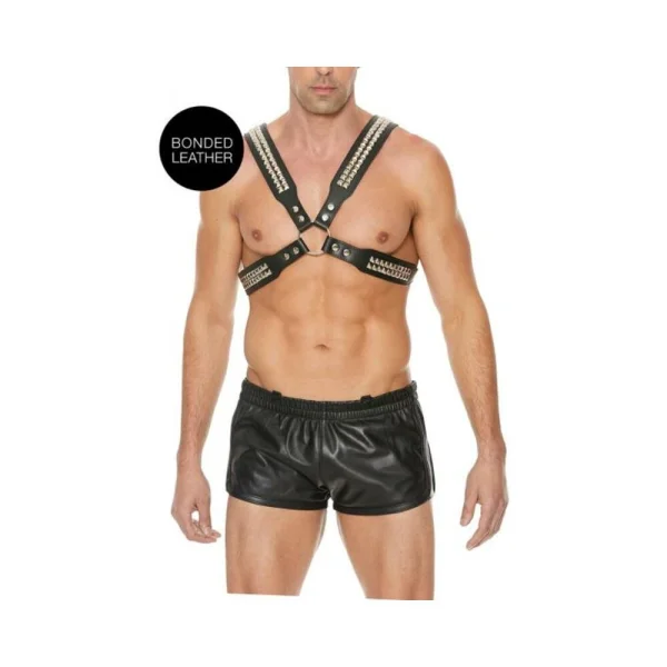 Ouch Harness Pyramid Stud Os — image 5 of 8