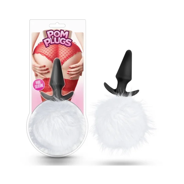 Pom Plugs - Fur Pom Pom — image 4 of 5