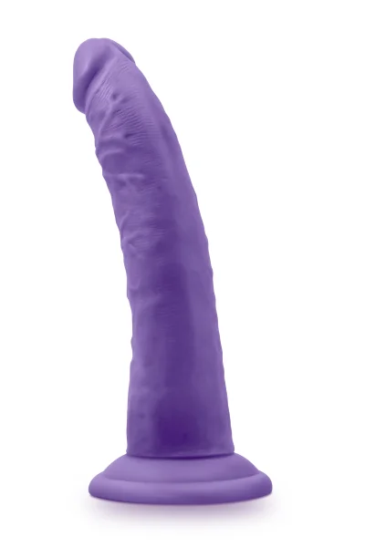 Au Naturel - Bold - Jack - 7 Inch Dildo - Purple