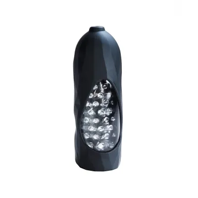 Vedo Hummer 2 0 Rechargeable Vibrating Sleeve Black Pearl