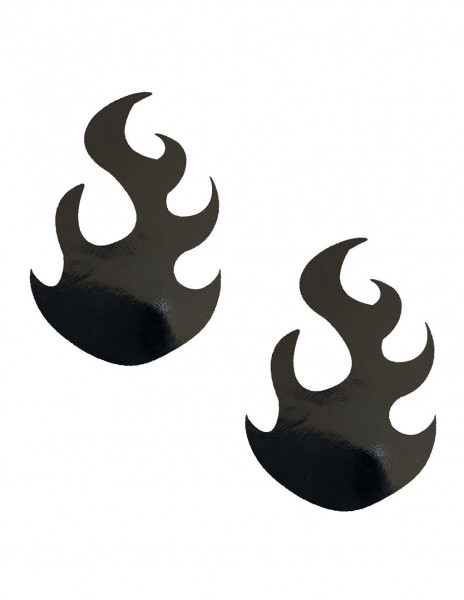 Neva Nude Black Flame Pasties