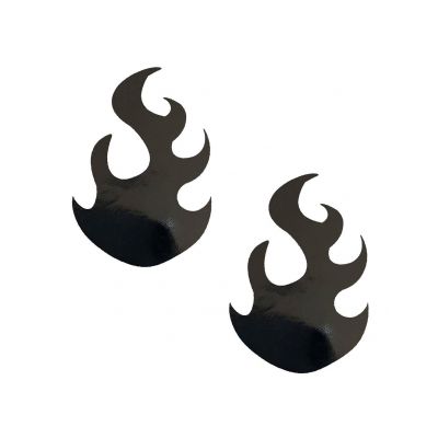 Neva Nude Black Flame Pasties