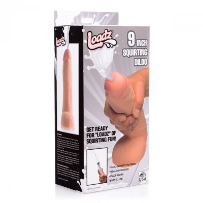 Realistic 9 Squirting Cock