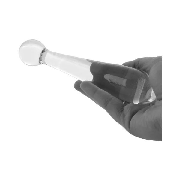 Crystal Pleasure Wand Clear