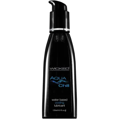 Wicked Aqua Chill Water Based Cooling Lubricant 4 0 Fl Oz 120 ml