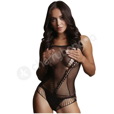 Le Desir Black Net Teddy