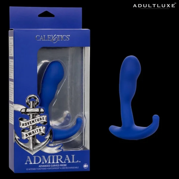 Admiral Advanced Curved Vibrating Prostate Probe
