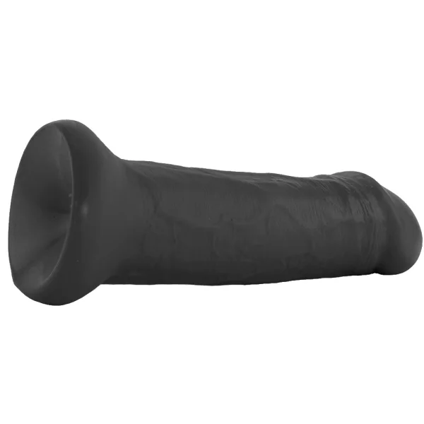 King Cock 11" Suction Cup Dildo - Black