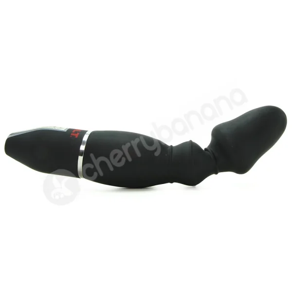 Colt Flexer Black Anal Vibrator