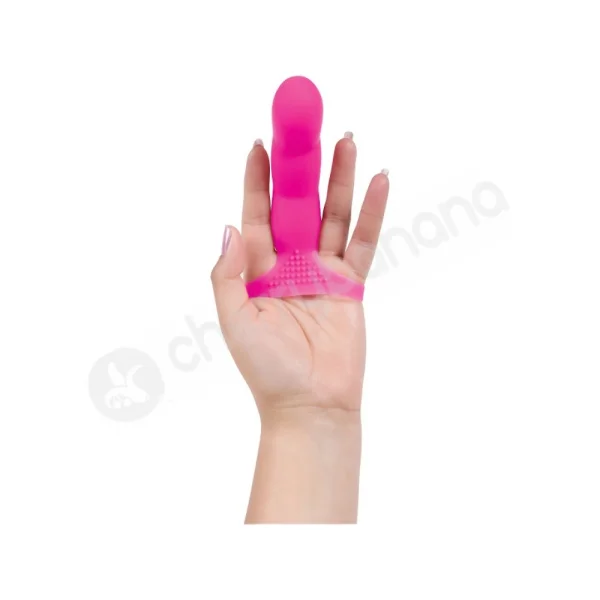 Adam & Eve Pink Silicone G-spot Touch Finger Vibrator