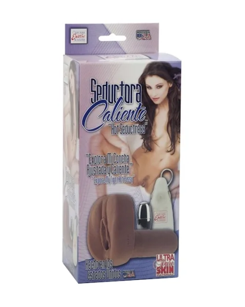 Seductora Caliente - Hot Seductress Masterbator - Brown