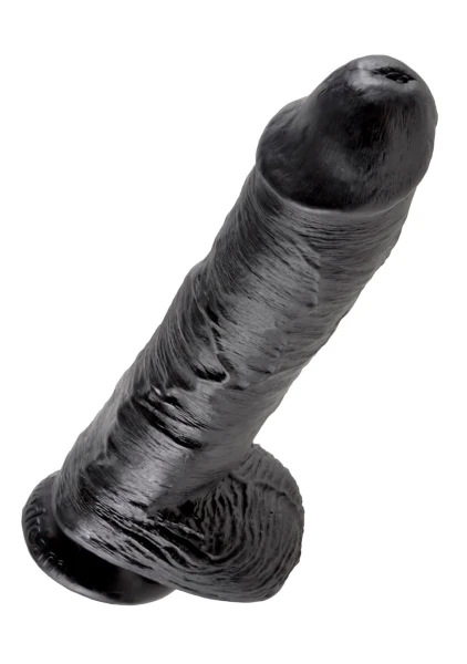 King Cock 10'' Cock With Balls
