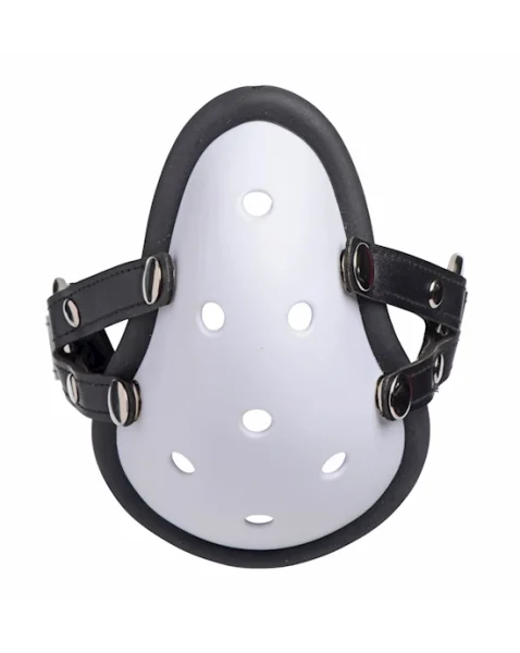 Musk Athletic Cup Muzzle - White - One Size