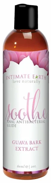 Intimate Earth Soothe Anal Glide - Water-Based Lube | 2oz