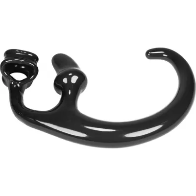 OxBalls ALIEN TAIL butt plug sling Black
