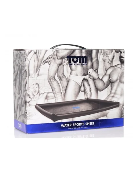 Tom Of Finland Water Sports Sheet