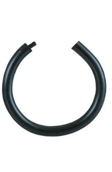 Quick release erection ring