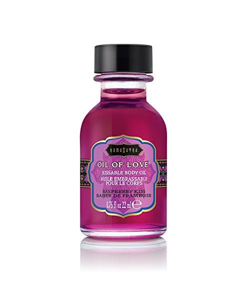 Kama Sutra Oil of Love - Raspberry Kiss - 0.75 oz.